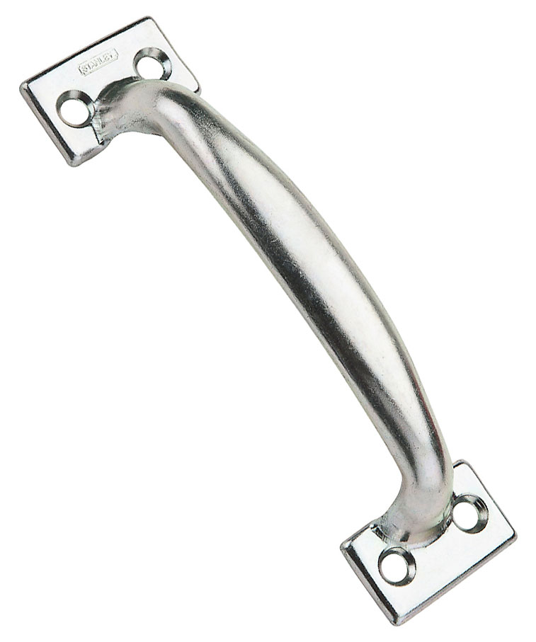 CLOSEOUT SPECIAL! - National SPB172 5-1/2" (140mm) Door/Screen Pull - EACH (Zinc Plated) Questions & Answers