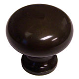 Colonial Bronze 3/4" (19mm) Mini Solid Brass Cabinet Knob (Dark Bronze) Questions & Answers