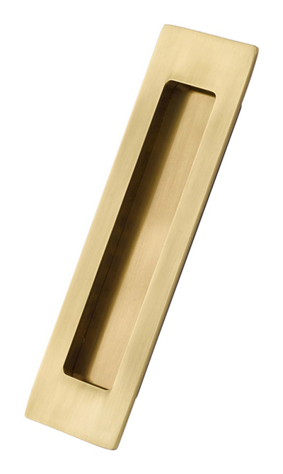 Are the Emtek pocket door handles sold in a package of 2?