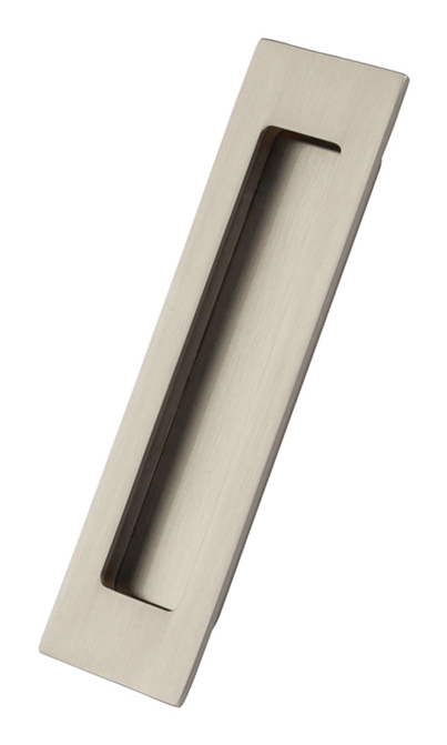 Emtek Modern Solid Brass 7" (178mm) Rectangle Flush Pull - EACH Questions & Answers