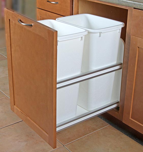 Why is the minimum door opening 18 inches when the width is 15 3/8 for kvmusc18-2-50wh