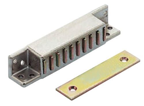 Want magnetic catch for residential elevator door. Recommended magnetic force 20-25 lbs. SUG-MCH-105 is 30-33 lbs