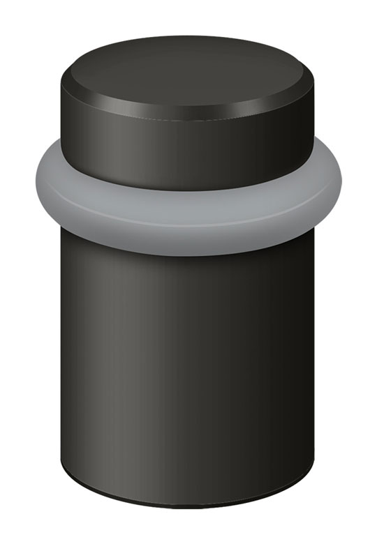 Deltana 2" (51mm) Universal Floor Door Stop (Oil Rubbed Bronze) Questions & Answers