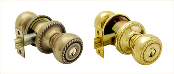 Hello, I was wonder if you have Emtek rope rosettes and rope knobs in brushed stainless?
