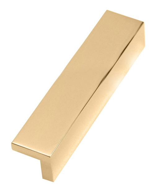 Alno Tab Pulls 6" (152mm) Center-to-Center Cabinet Pull (Unlacquered Polished Brass) Questions & Answers