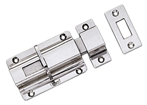 Sugatsune 304 Stainless Steel Slide Bolt (Satin) Questions & Answers