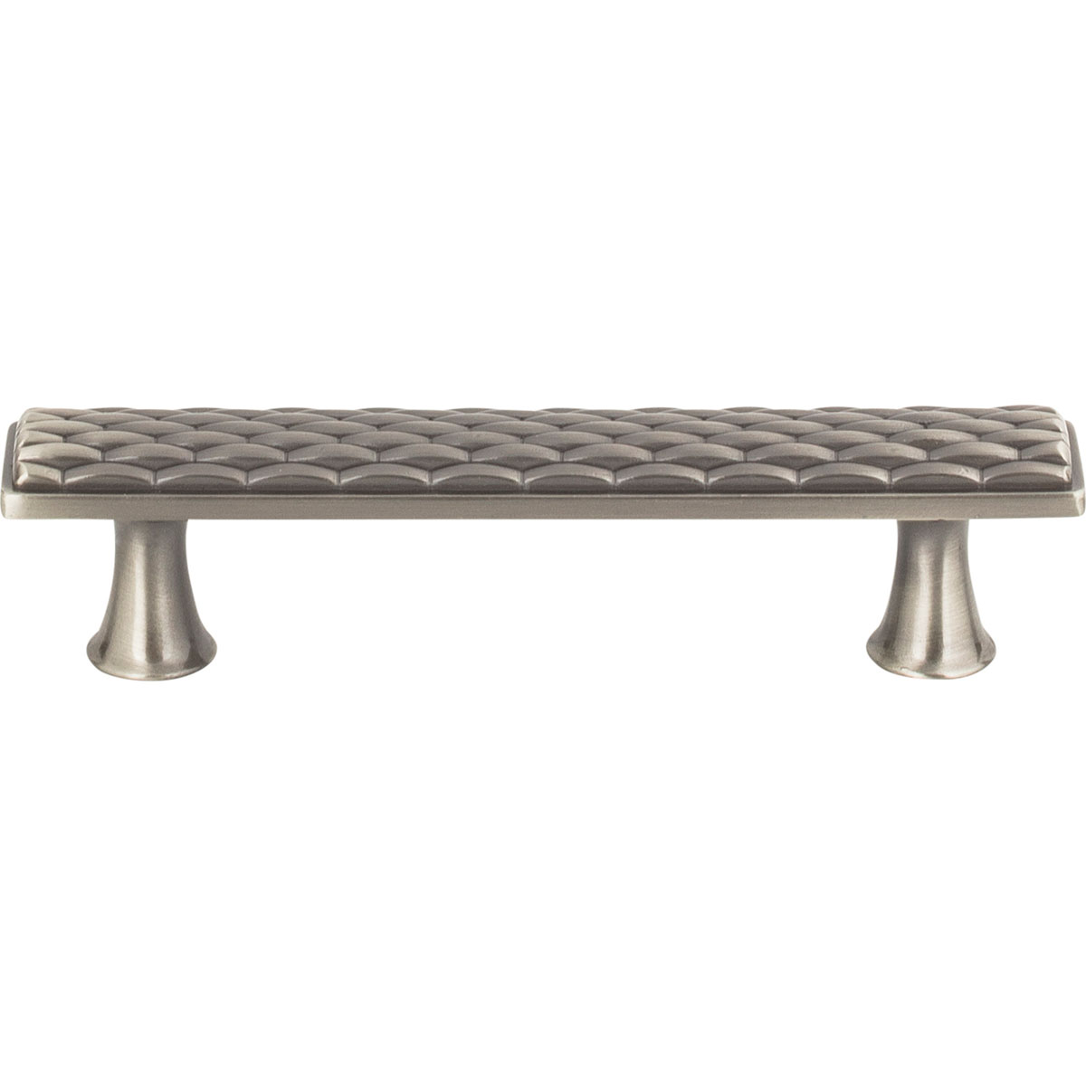 Atlas Homewares Mandalay 3" (76mm) Center-to-Center Cabinet Pull (Brushed Nickel) Questions & Answers