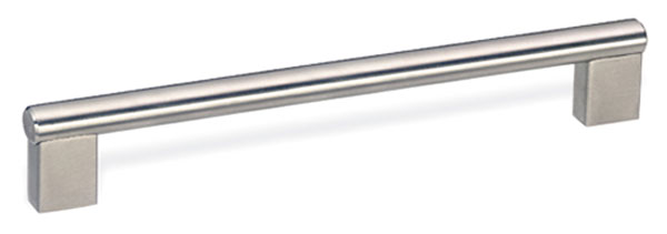 Schwinn Design 4135/256 10" (254mm) Center-to-Center Cabinet Pull (Satin Stainless Steel) Questions & Answers