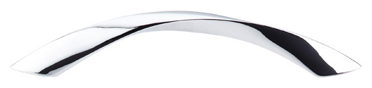 Top Knobs Nouveau III 5-1/16" (129mm) Center-to-Center Twist Cabinet Pull (Polished Chrome) Questions & Answers