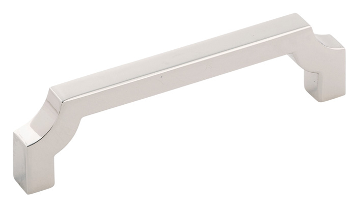 Belwith Keeler Monarch 3-3/4" (96mm) Center-to-Center Cabinet Pull (Polished Nickel) Questions & Answers
