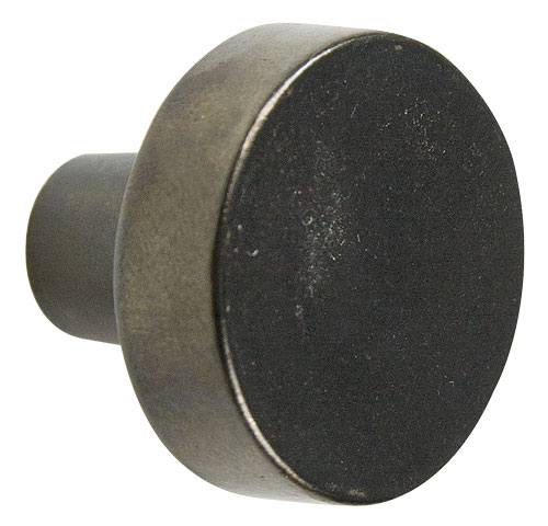 Sun Valley Bronze 1-1/4" (32mm) Contemporary Round Flat Cabinet Knob (Silicon Bronze) Questions & Answers