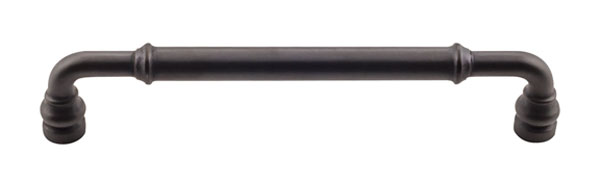 Top Knobs Devon 6-3/8" (162mm) Center-to-Center Brixton Cabinet Pull (Sable) Questions & Answers