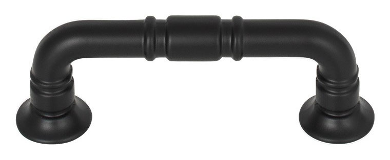 Top Knobs Grace - Kent 3" (76mm) Center-to-Center Cabinet Pull (Flat Black) Questions & Answers
