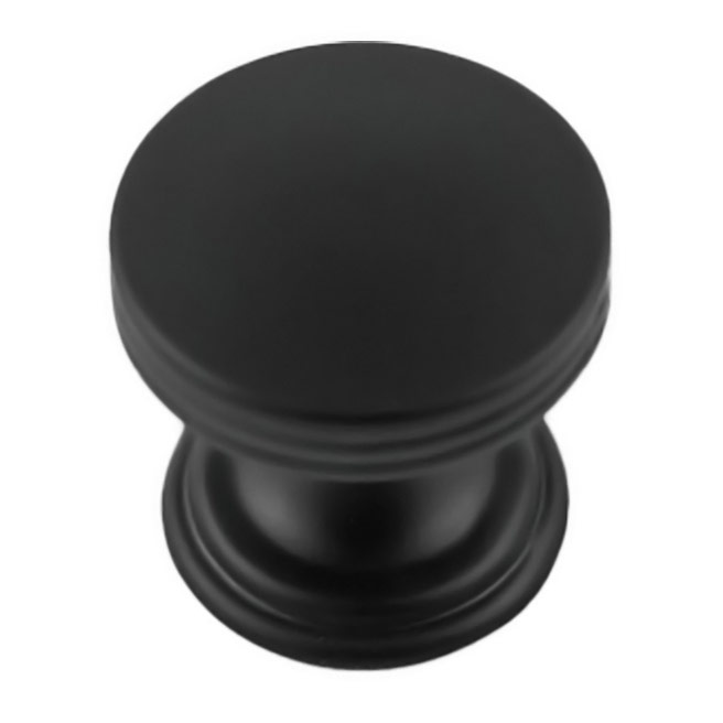 Hickory Hardware American Diner 1" (25mm) Cabinet Knob (Matte Black) Questions & Answers