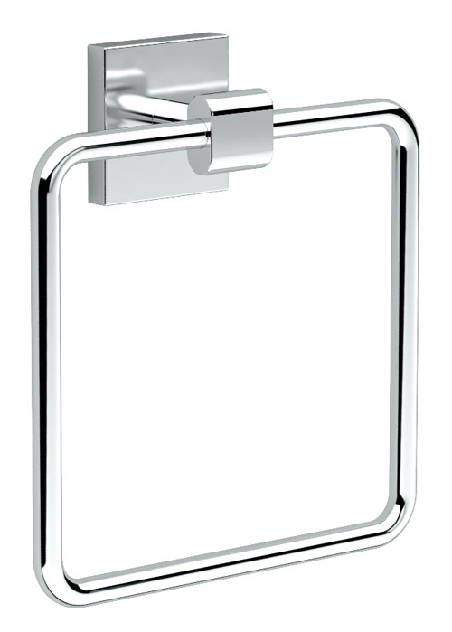 Does the towel ring "swing"?