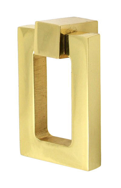 Field Enterprise 2" (51mm) Rectangular Ring Pull (Satin Brass) Questions & Answers