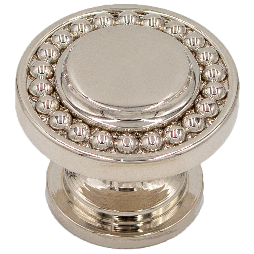 Salo Perlina 1-1/2" (38mm) Cabinet Knob - (Polished Nickel) Questions & Answers