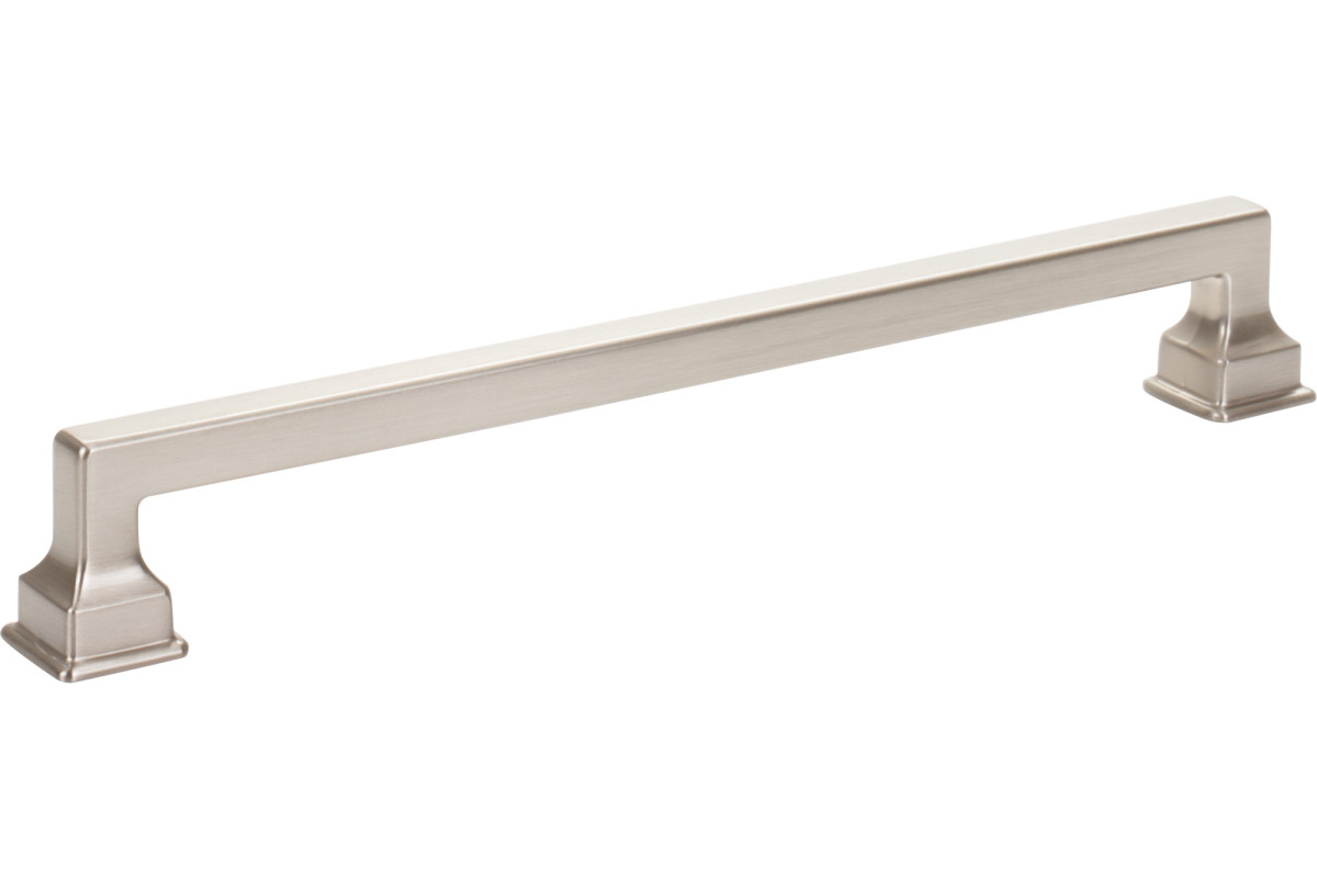 Atlas Homewares Erika 7-9/16" (192mm) Center-to-Center Pull (Brushed Nickel) Questions & Answers