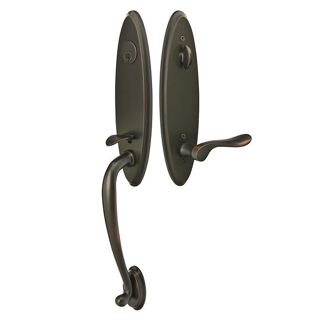 Emtek Solid Brass Marietta Door Entryset Questions & Answers