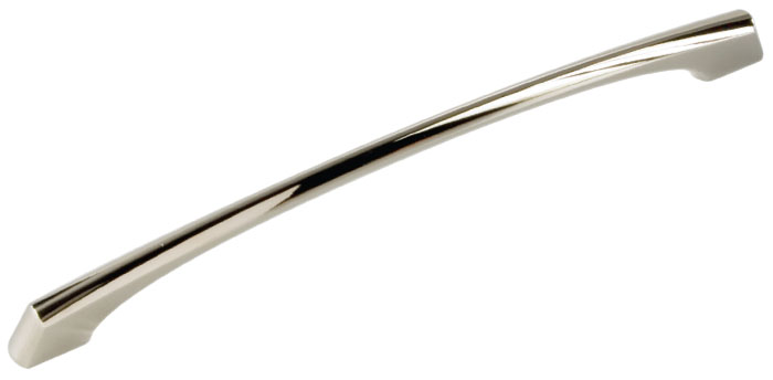 Hickory Hardware Greenwich 8-13/16" (224mm) Center-to-Center Cabinet Pull (Bright Nickel) Questions & Answers