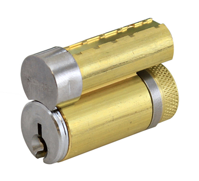 Schlage Large Format Interchangeable Core Cylinder - EACH (Satin Chrome) Questions & Answers