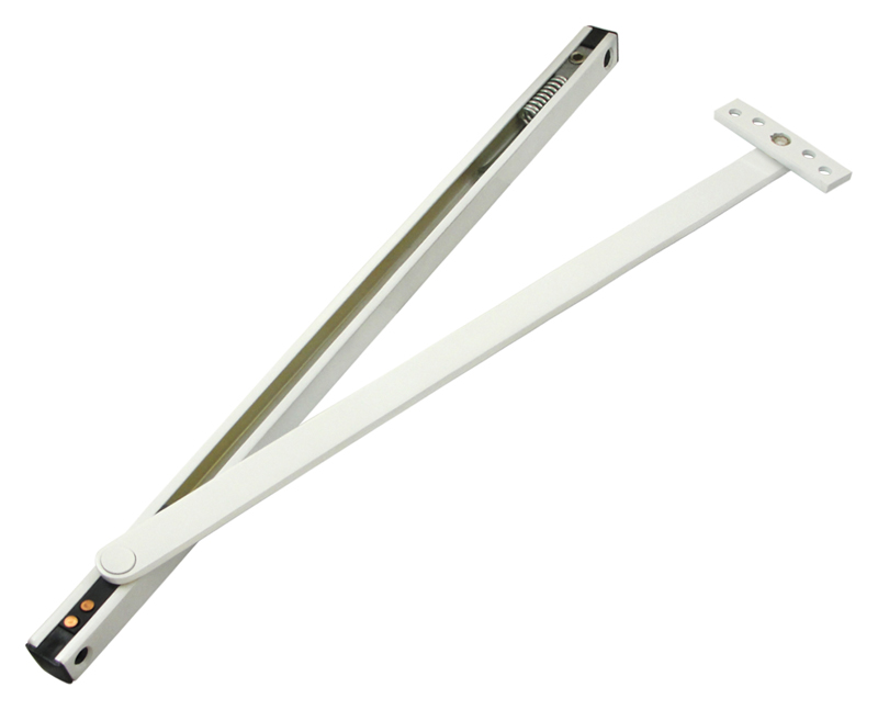I am looking for a mechanism to stop a door from opening over 90 degrees..