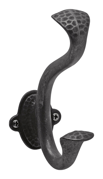Hickory Hardware Craftsman Hook - EACH (Black Iron) Questions & Answers
