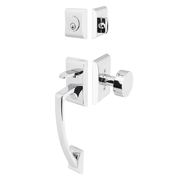 Emtek Solid Brass Ares Tubular Door Entryset Questions & Answers