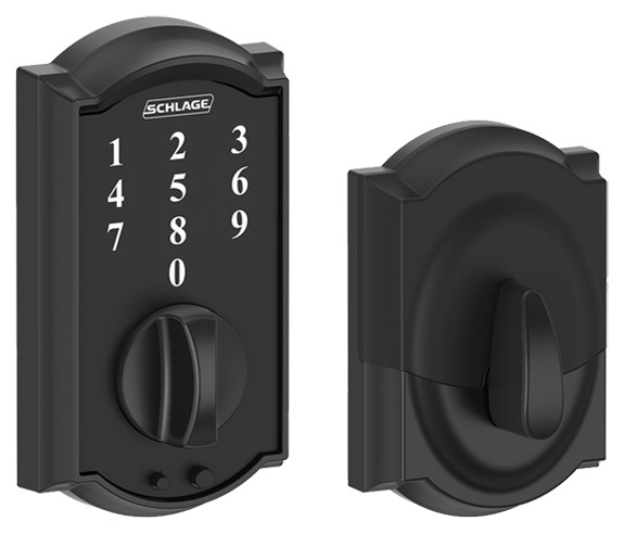 Schlage Touch™ BE375 Keyless Touchscreen Deadbolt - w/Camelot Trim Questions & Answers