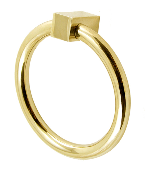 Field Enterprise 3" (76mm) Wire Ring Pull (Polished Brass) Questions & Answers