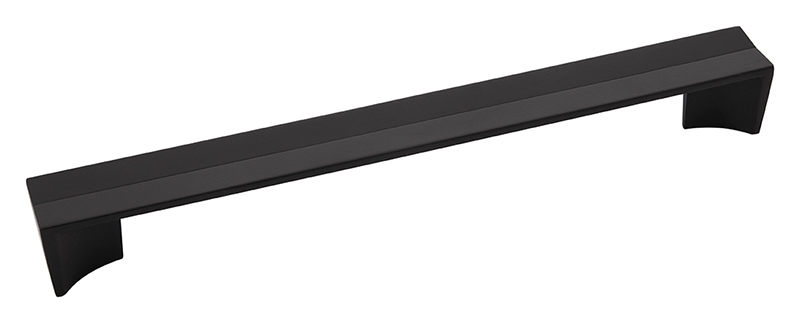 Belwith Keeler Avenue 8-13/16" (224mm) Center-to-Center Cabinet Pull (Matte Black) Questions & Answers