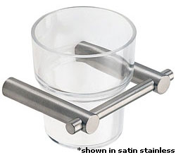 Cool Lines Stainless Steel Tumbler Holder (Polished) Questions & Answers