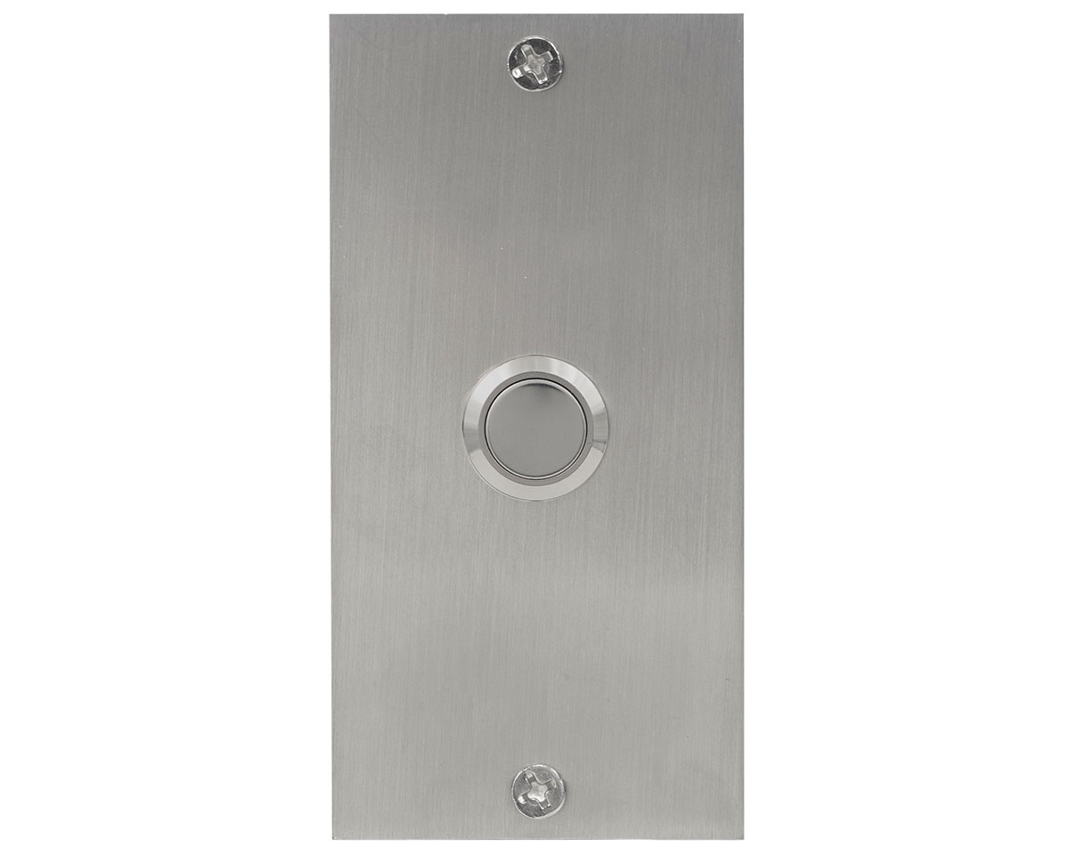 Waterwood Brushed Stainless Doorbell Button - Medium Rectangle Doorbell (Brushed Stainless Steel) Questions & Answers