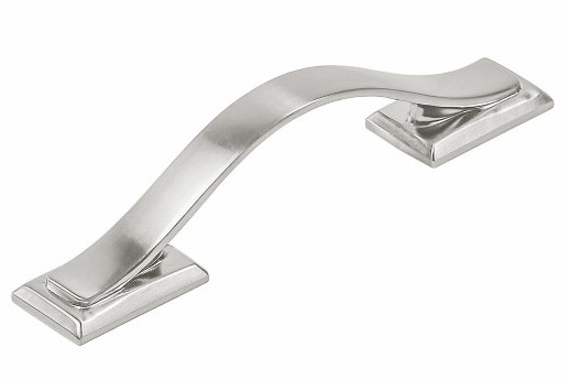 Hickory Hardware Dover 3" (76mm) Center-to-Center Cabinet Pull (Satin Nickel) Questions & Answers
