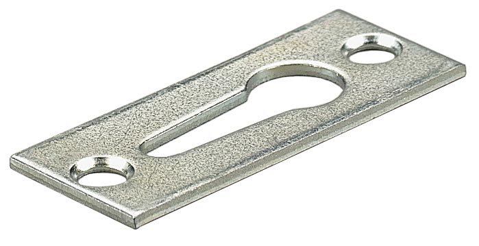CLOSEOUT SPECIAL! - Knape and Vogt Hanger Plate Keyhole Shaped - EACH (Zinc) Questions & Answers
