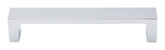 Top Knobs Sanctuary II - Modern Metro 5" (128mm) Center-to-Center Cabinet Pull (Polished Chrome) Questions & Answers