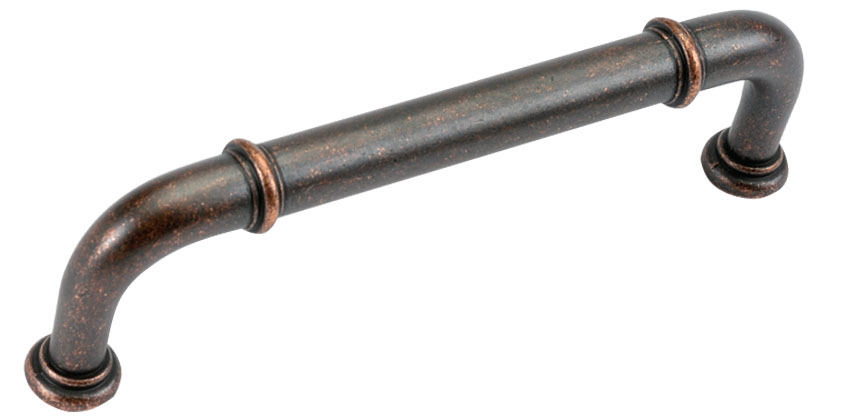Hickory Hardware Cottage 3-3/4" (96mm) c.c. Cabinet Pull (Dark Antique Copper) Questions & Answers