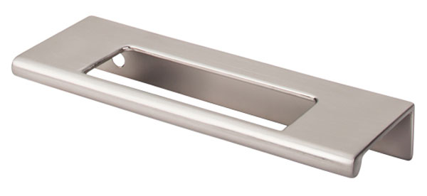 Is the cut-out on the Europa Tab Pull functional or decorative?