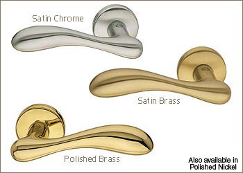 Valli Fusital Door Lever Set (Privacy - Satin Brass - 2-3/4in. Backset) Questions & Answers