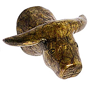 Soko Exotic Animals 2-1/4" (57mm) Hook (Antique) Questions & Answers