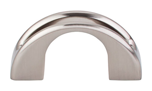 Are the under side of these pulls finished??? Will they look the same finished look if mounted on the bottom of th