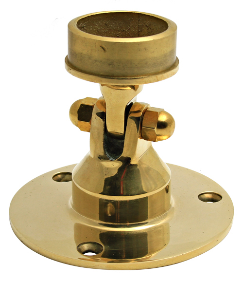 Adjustable Wall Flange for 1-1/2" Diameter Tubing (Unlacquered Polished Brass) Questions & Answers