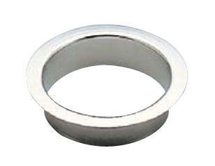 Does this AN-DH008-GP (Gold Plated) trash ring come in a brushed or Satin finish?