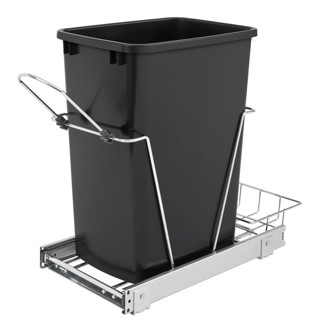 Does this mount to the floor of the cabinet?