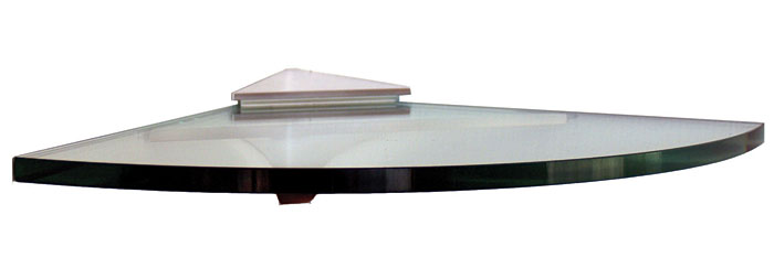 Expo Design "Corner Clip" Shelf Kit - Set (Frosted Chrome) Questions & Answers