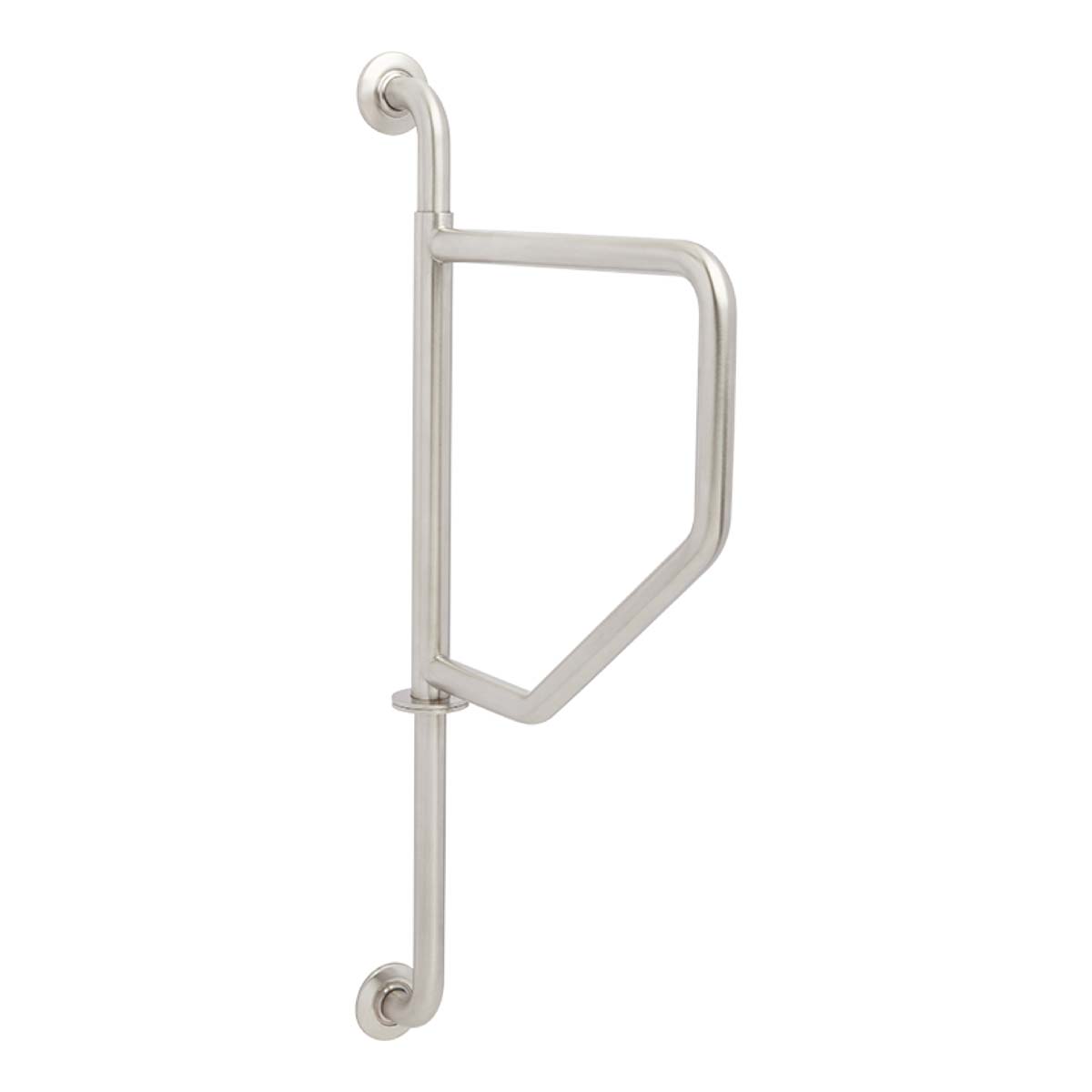How many locking positions? and can it fold back either to the left or right against the wall?