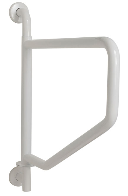 Seachrome Wellness 36" (914mm) Wall-to-Wall Swing Away Grab Bar - (Satin Stainless Steel) Questions & Answers