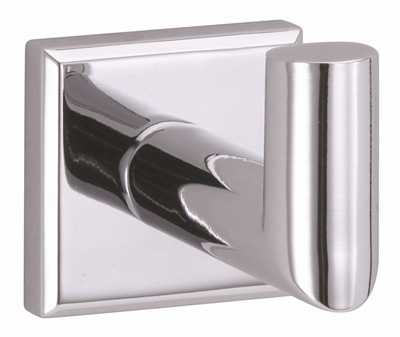 Taymor Naples Collection Single Robe Hook (Polished Chrome) Questions & Answers