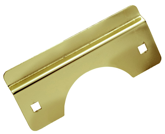 First Watch Latch Guard for 2-3/8" Backset - EACH (Polished Brass) Questions & Answers