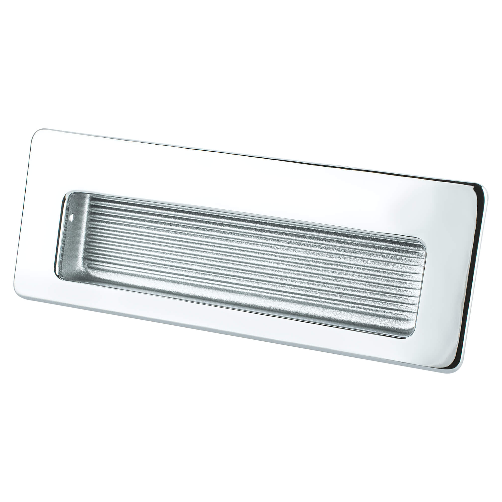 Berenson Zurich 4-1/2" (114mm) Recessed Cabinet Pull (Polished Chrome) Questions & Answers